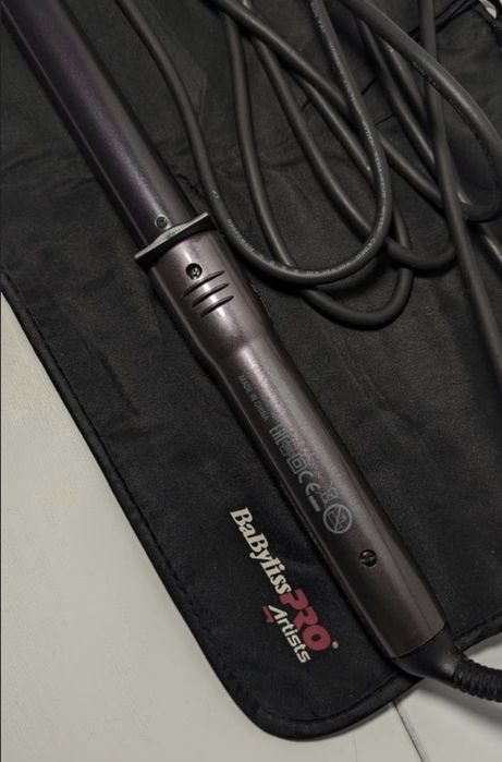 Професійна плойка Babyliss Pro Digicurl 19мм