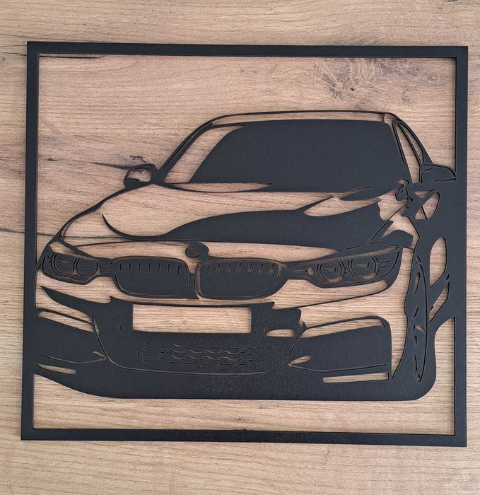Obraz na ścianę dla miłośników BMW