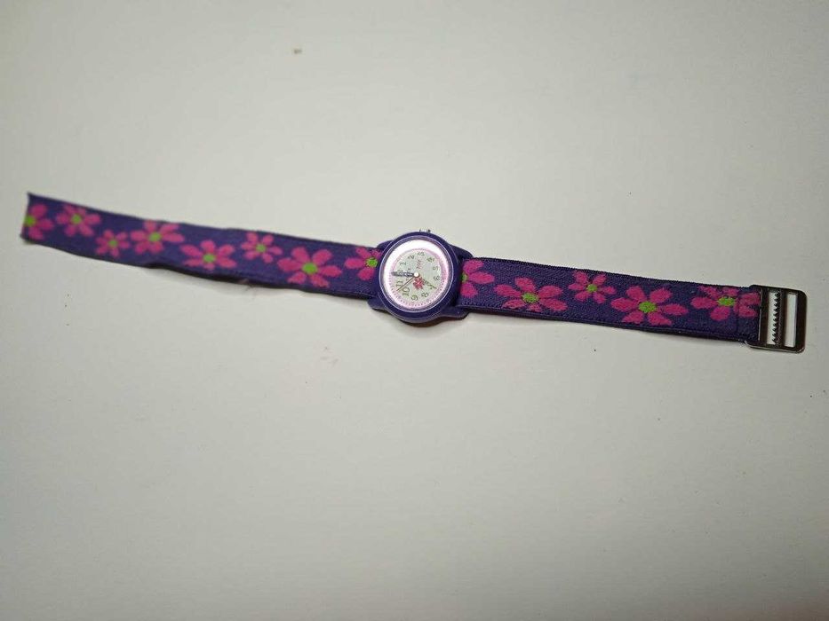 Дитячі годинники Timex YOUTH Time Teacher Flowers Tx89022