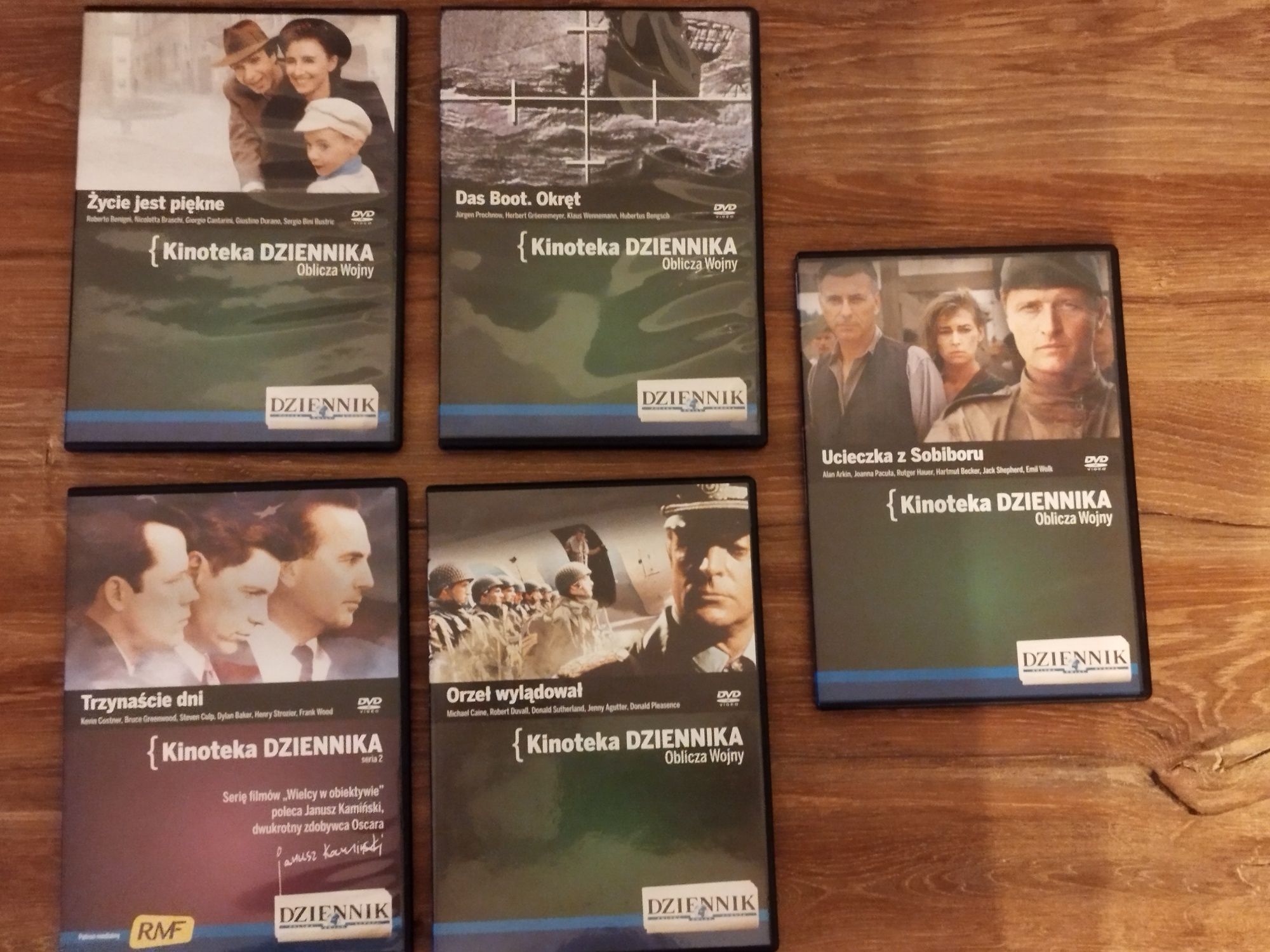 Filmy z kolekcji Kinoteka dziennika