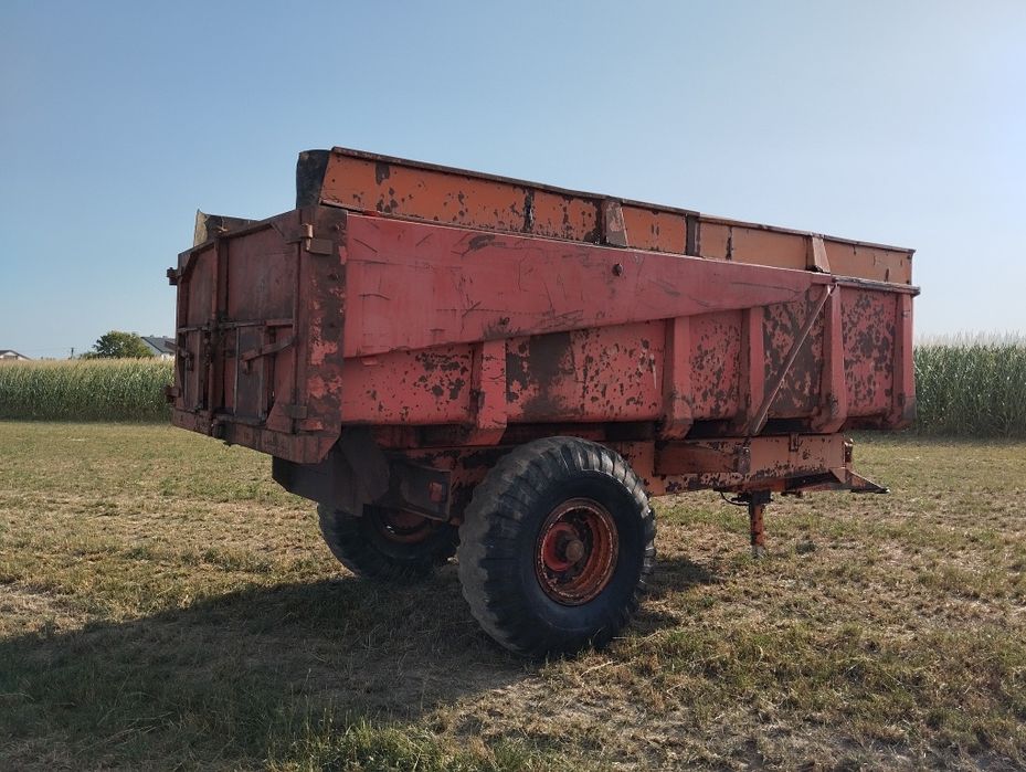 Przyczepa Skorupowa 11 Ton