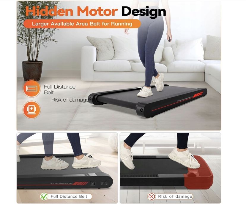 Sperax Walking Vibration Pad 3w1 bieżnia i platforma wibracyjna