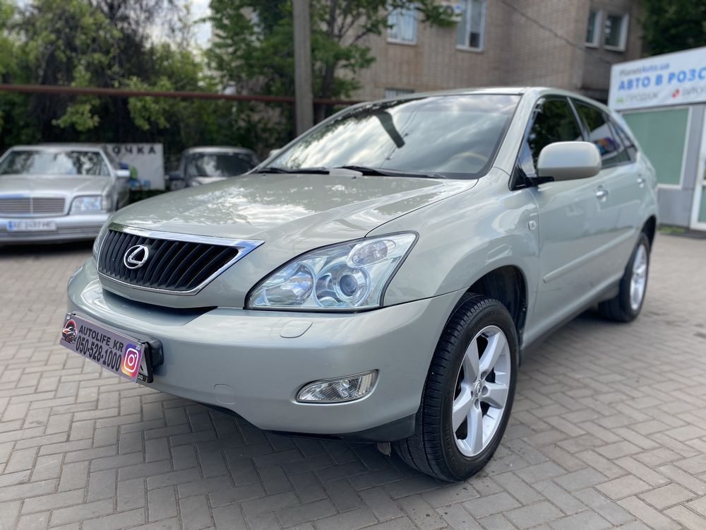 Lexus RX 350, 2007 рік, 3.5 газ бенз, автомат, повний привід. Autolife