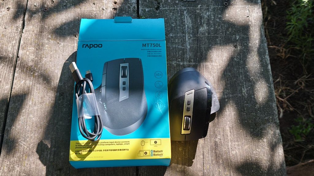 Rapoo MT750L на запчастини / під ремонт (проблема з колесом)
