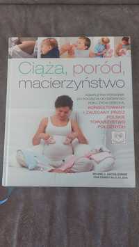 Książka, ciąża, poród, macierzyństwo