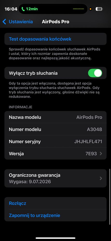 air pods pro 2 oryginalne