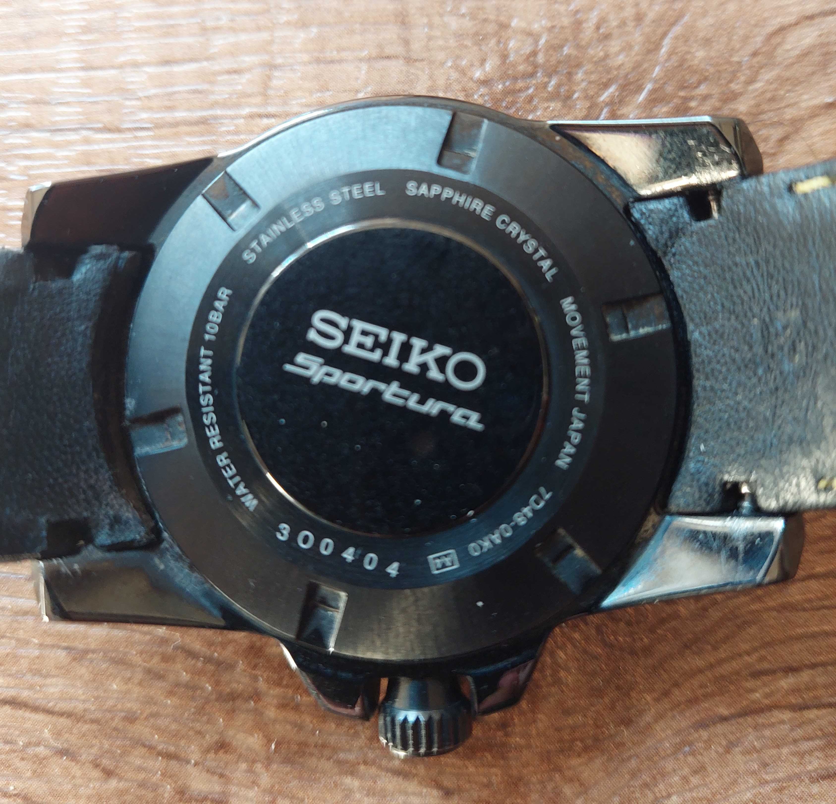 Relógio Seiko Sportura Kinetic Perpetual SNP089P1 - USADO