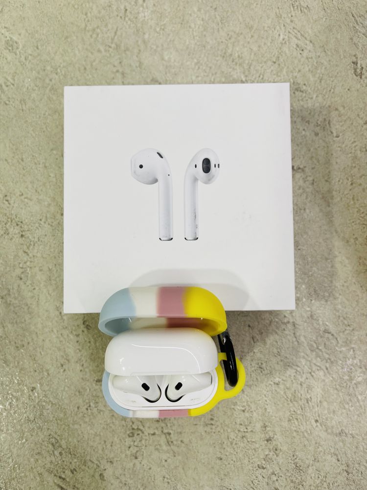 AirPods 2 Apple наушники