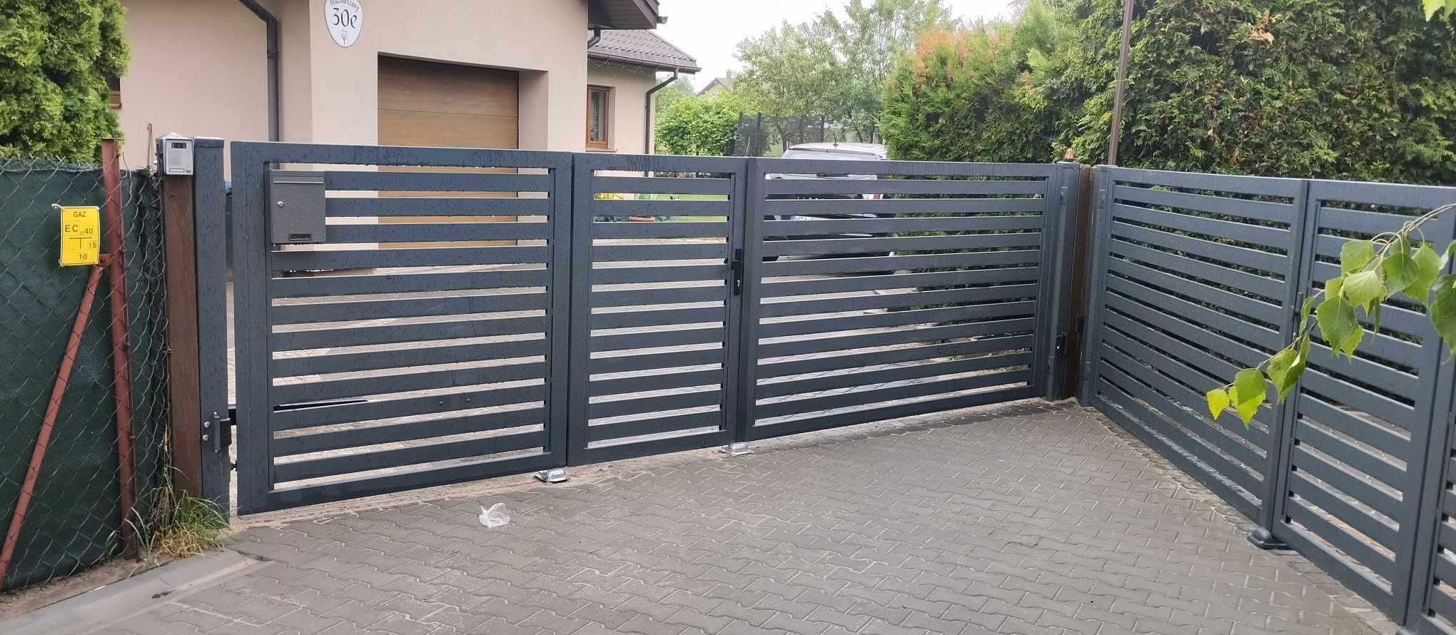 Ogrodzenia, Bramy , Balustrady, Balkony, Automatyka do bram,Zadaszenia