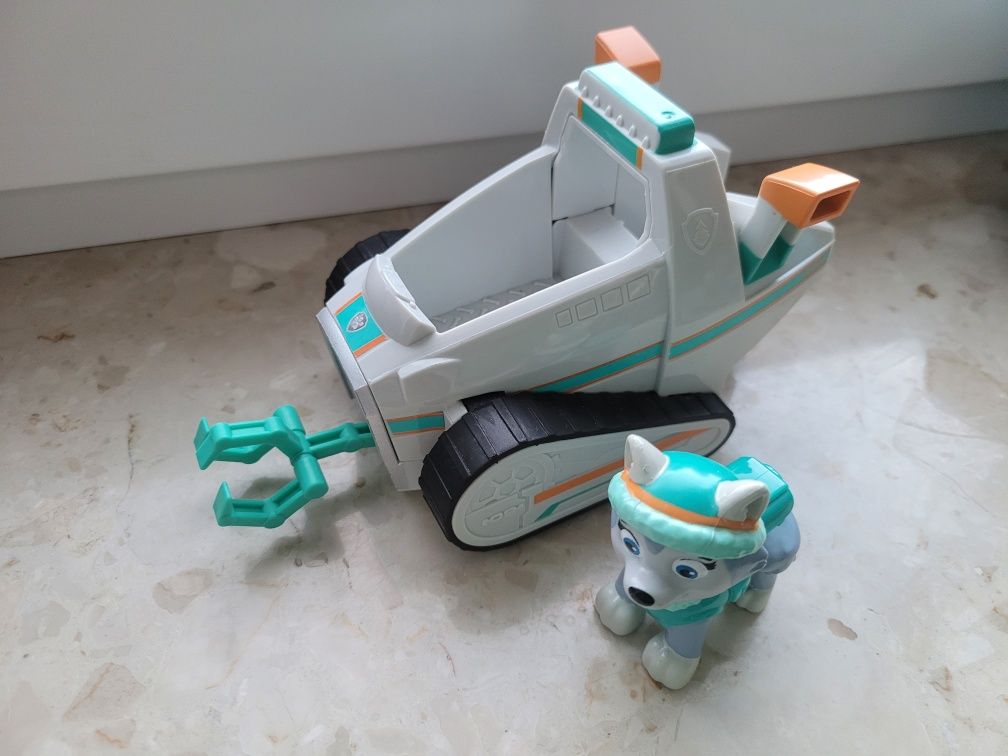 Psi patrol Everest