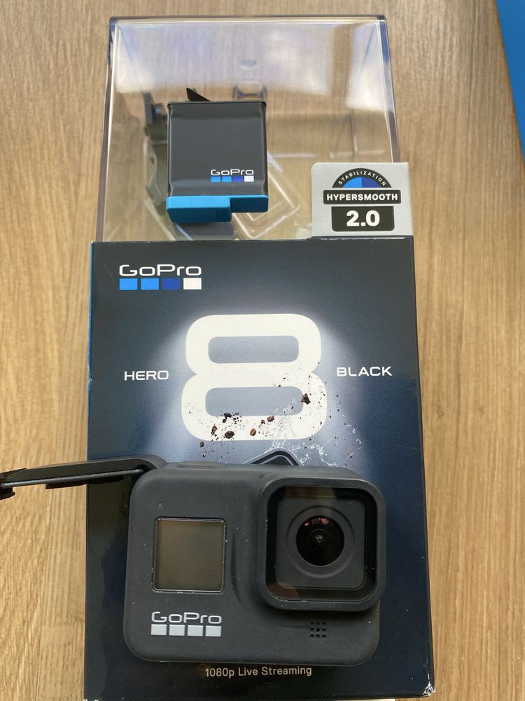 Go Pro 8 + acessorios