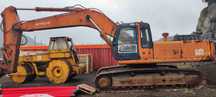 Escavadora De Rastos Hitachi