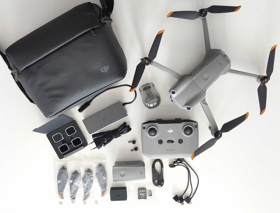 Drone DJI Air 2S + Kit Completo Acessórios