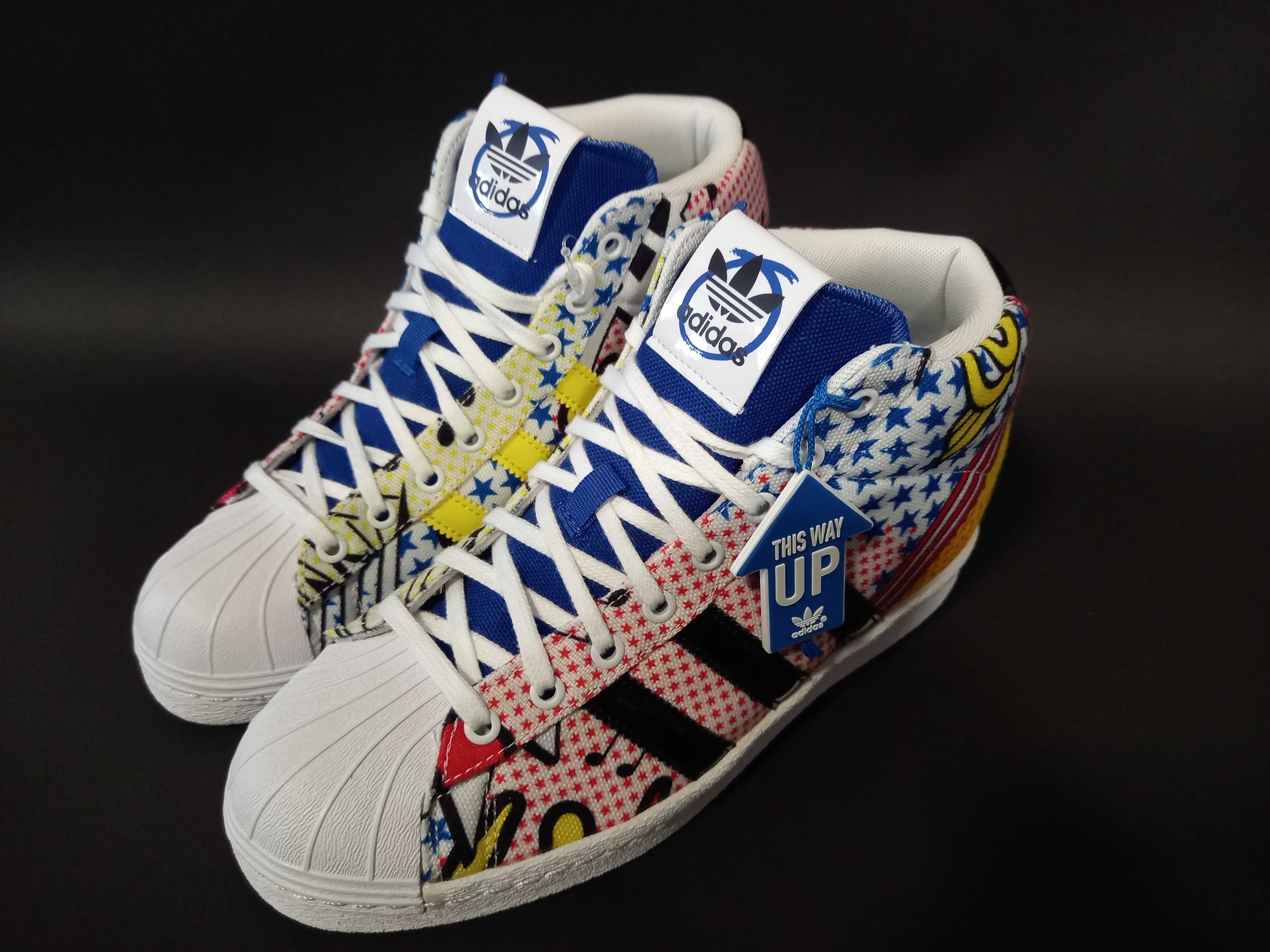 Buty Adidas Superstar Up z limitowanej edycji