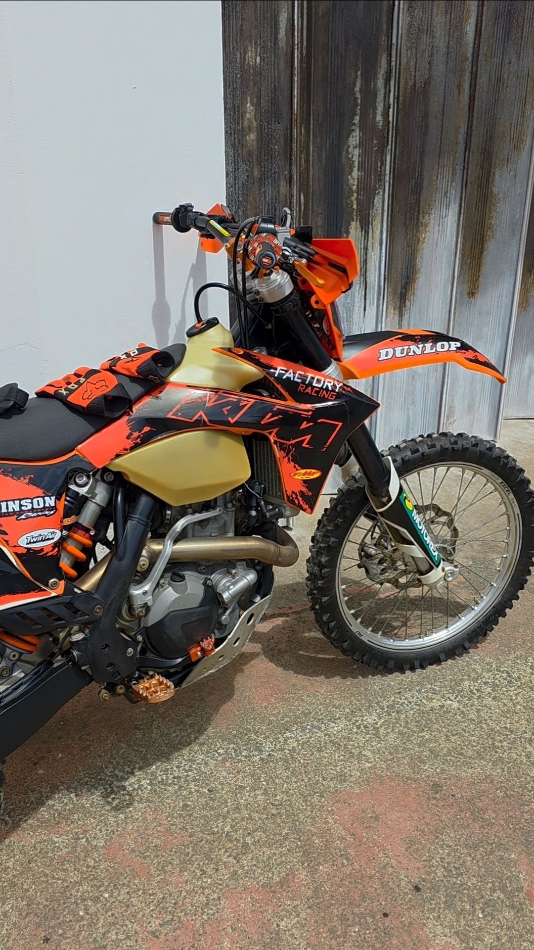 KTM 450 EXC MATRICULADA Injeção