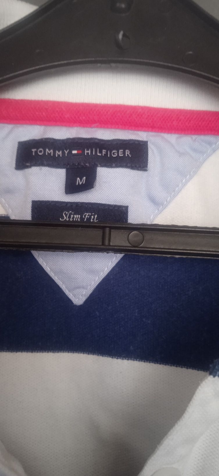 Koszulka polo Tommy Hilfiger rozmiar M 38