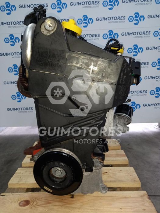 MOTOR RENAULT SCENIC 1.5DCI 106CV, REF: K9K832