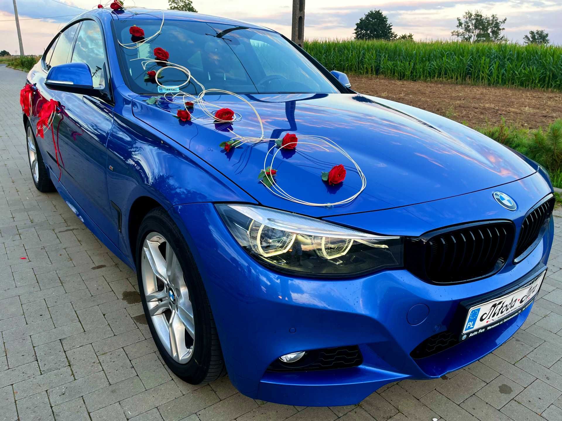 Zawiozę do ślubu Pięknym BMW 3GT