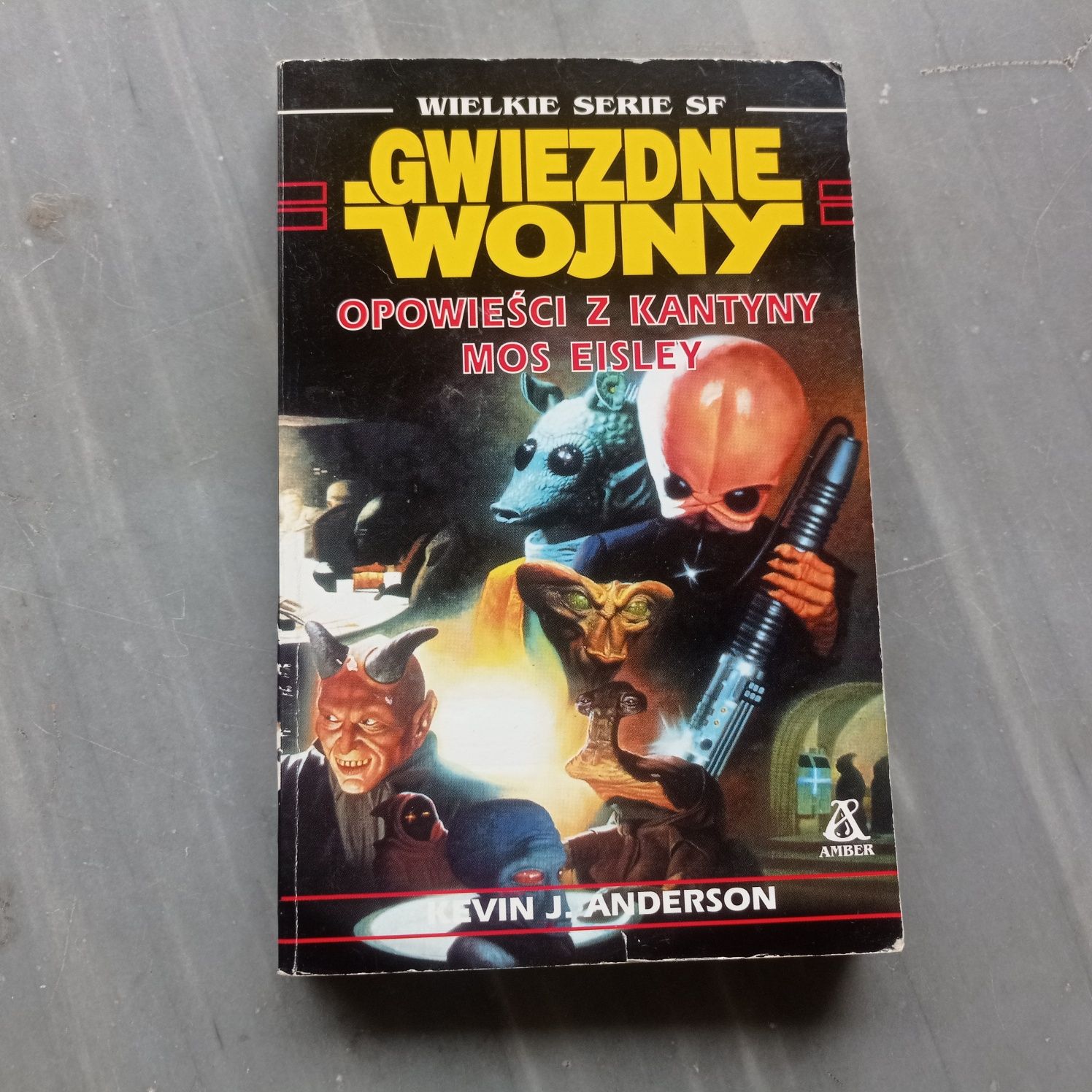 Star Wars opowieści z kantyny mos eisley