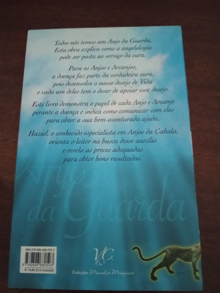 Livro anjo da guarda de Haziel