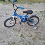 Rower niebieski 16 bmx