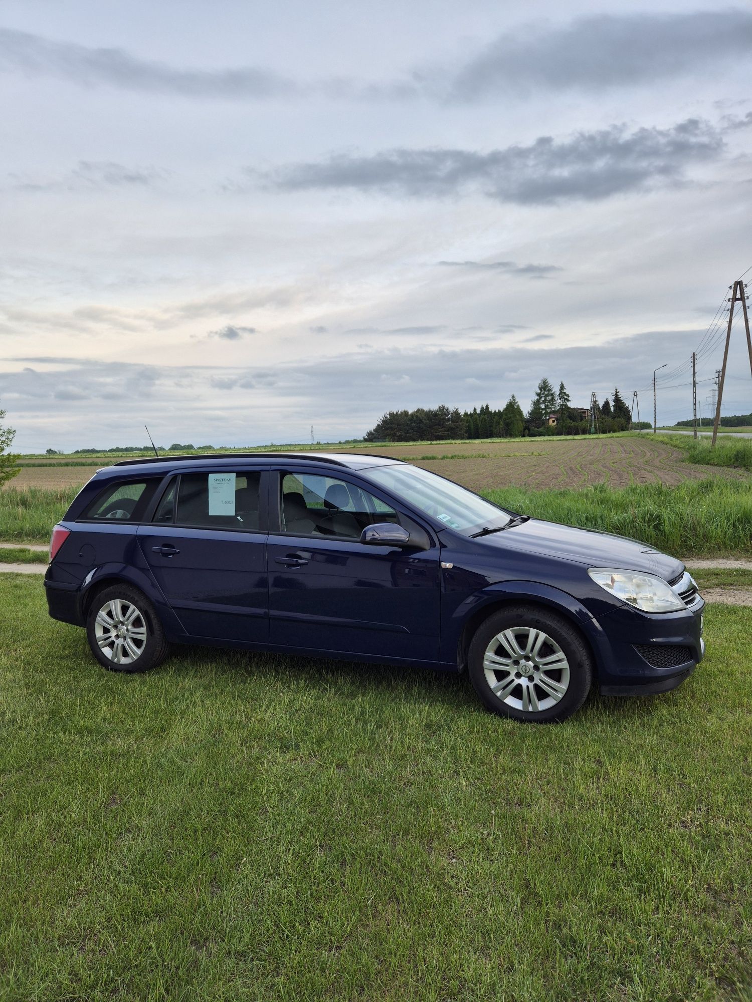 Sprzedam Opel Asra H 1.7 cdti