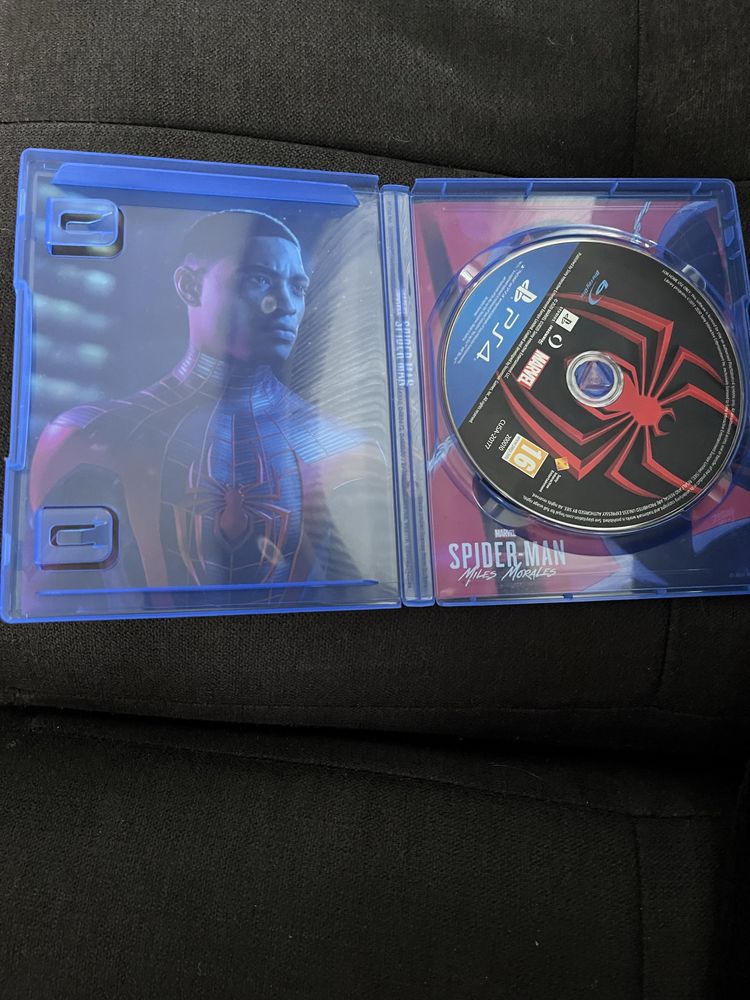 Spiderman Miles Morales PS4