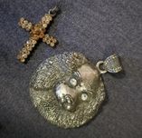 2x świetna zawieszka, wisiorek Jablonex