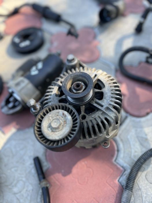 Навісне N62B44A bmw E65/E60/E53/Стартер/Генератор