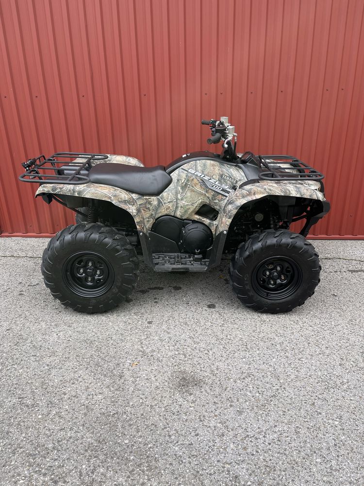 Yamaha grizzly 700Efi Wspomaganie jak nowy 650km 50mth 14r TRANSPORT