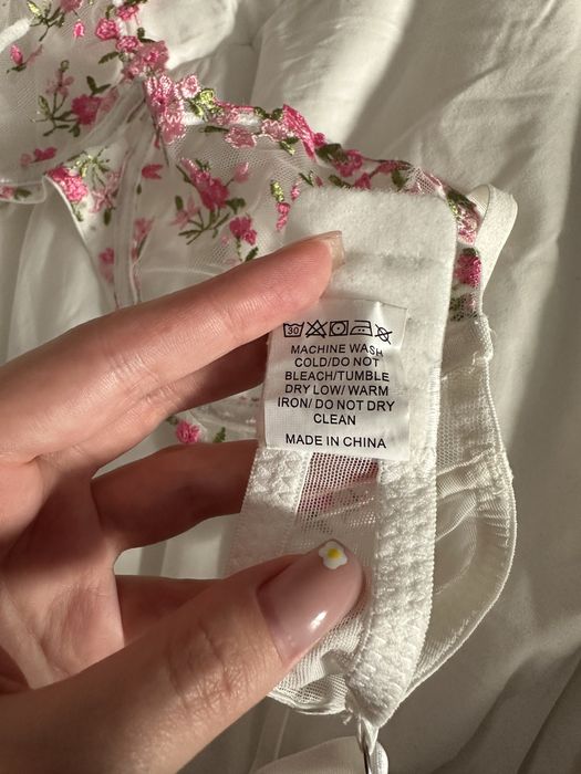 Бра з квіточками