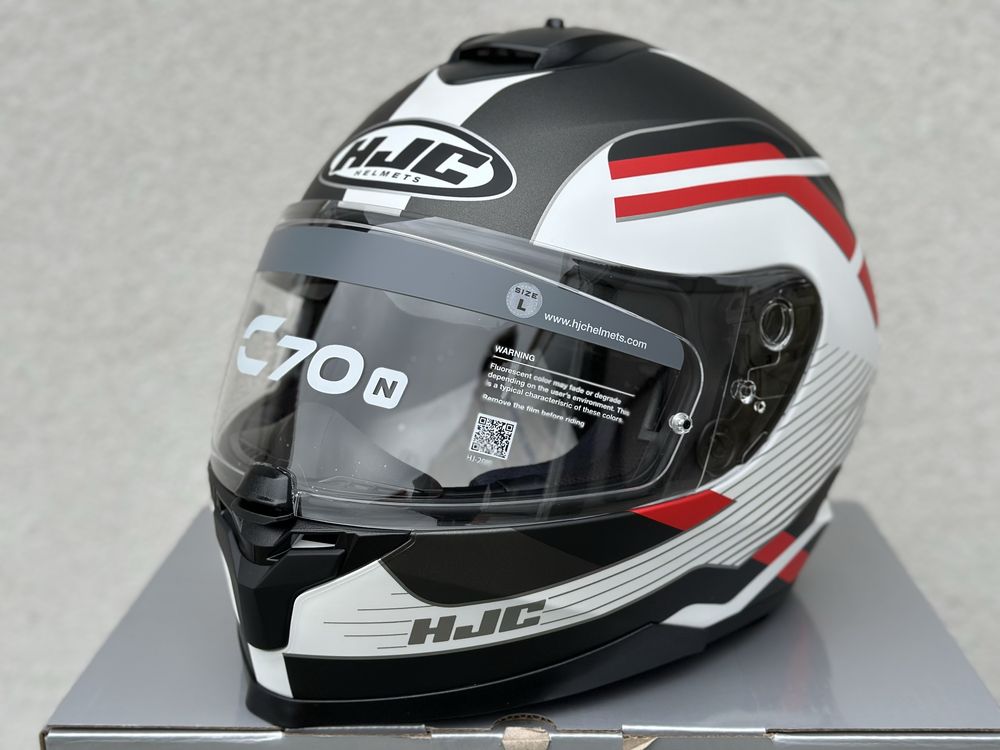 Kask motocyklowy HJC C70N BELIS rozmiar L Poliweglan,NOWY MODEL,PROMO!