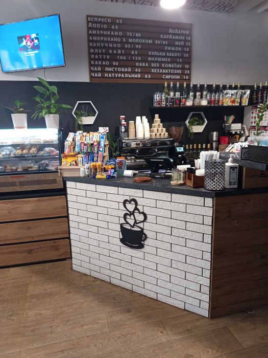 Продається діючий бізнес,, Кав'ярня,,