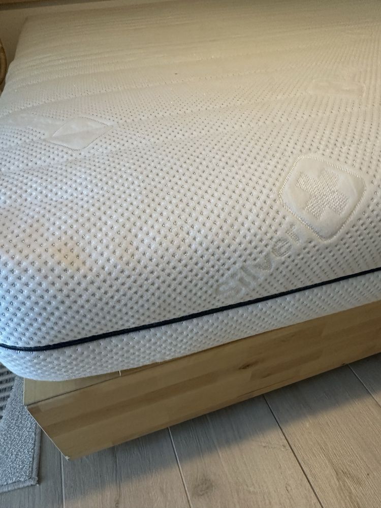 Materac Black red white For Sleep 160x200