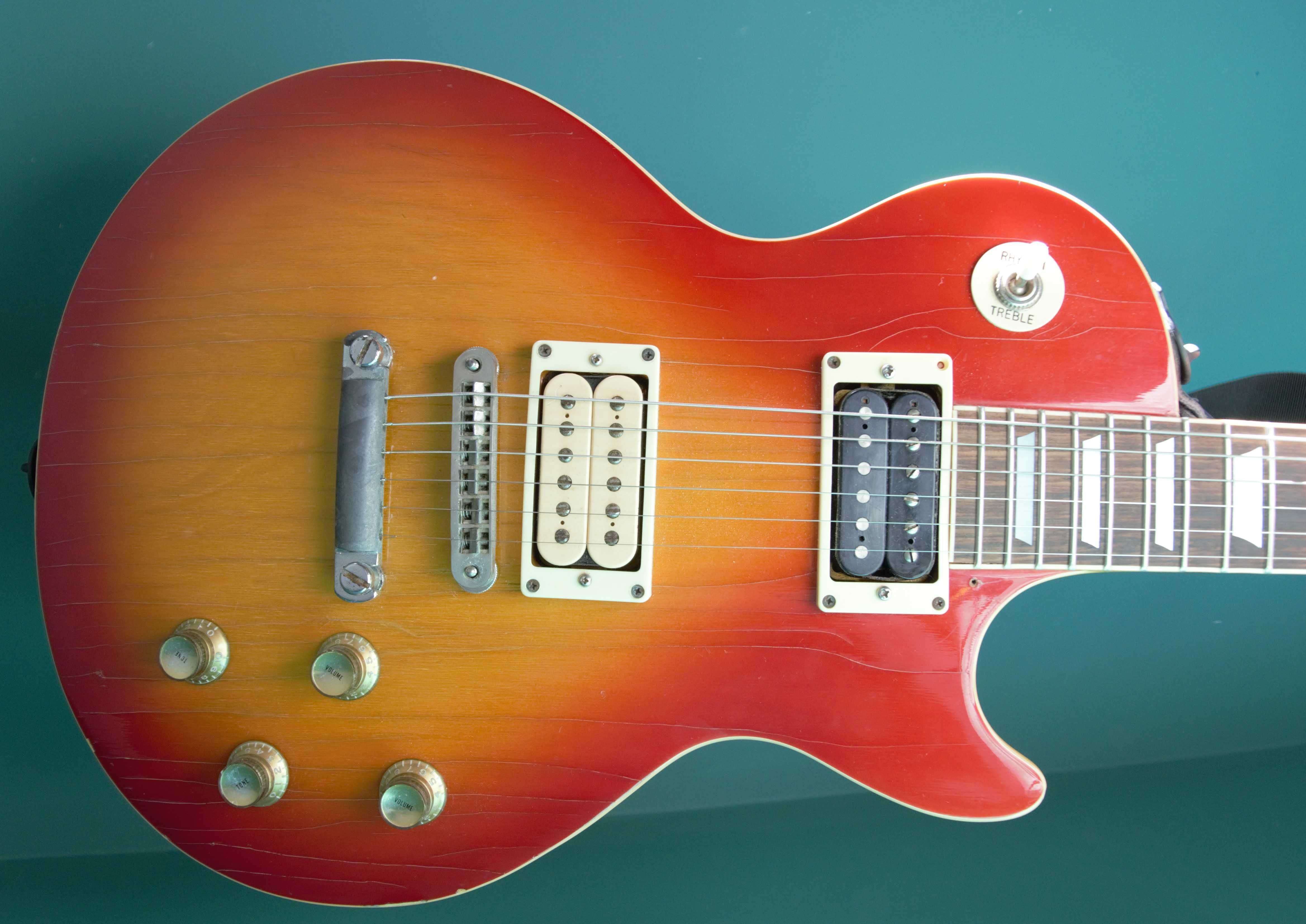 GRECO les paul standard Eg 500, 1978rok