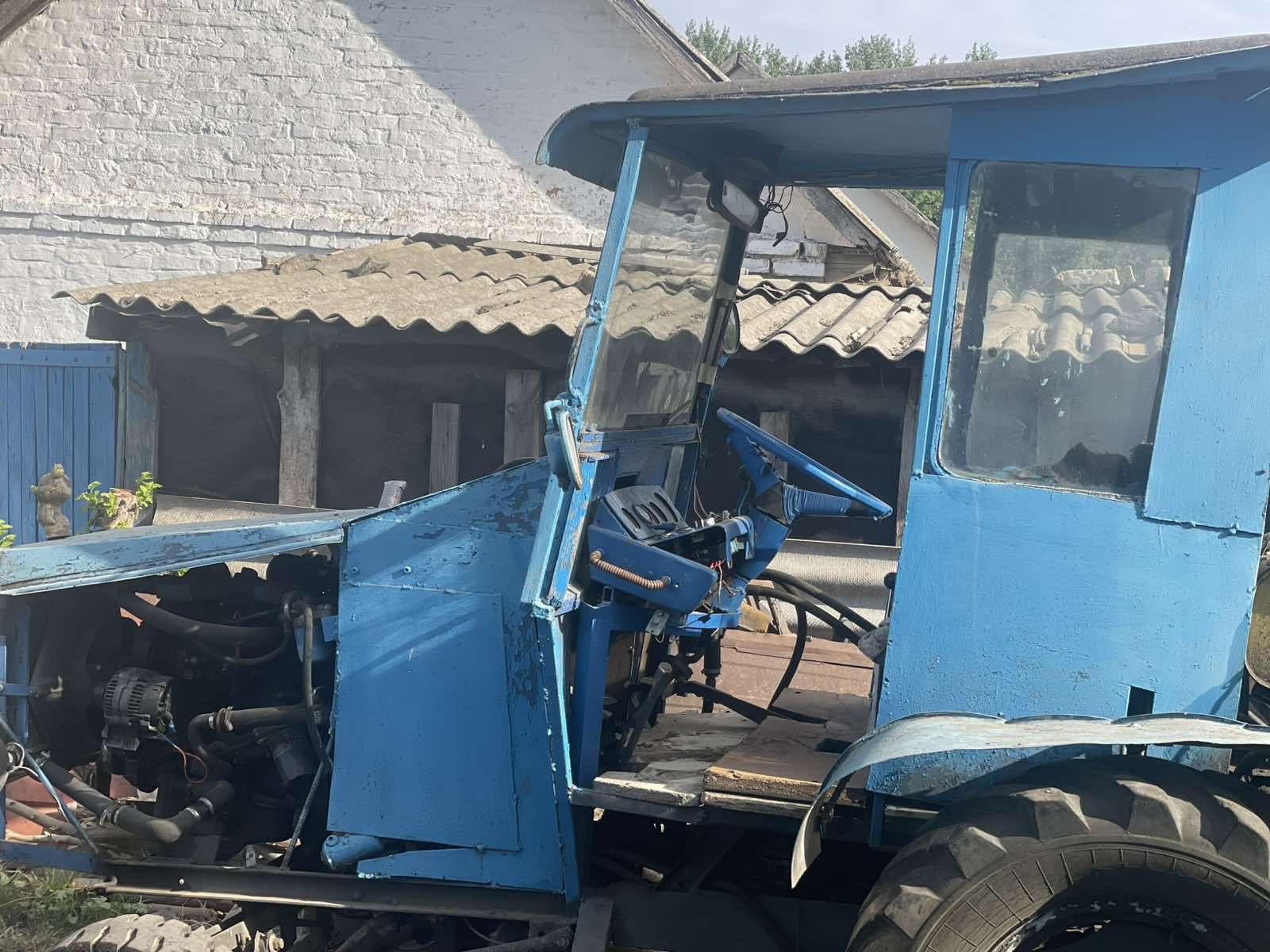 Саморобний трактор