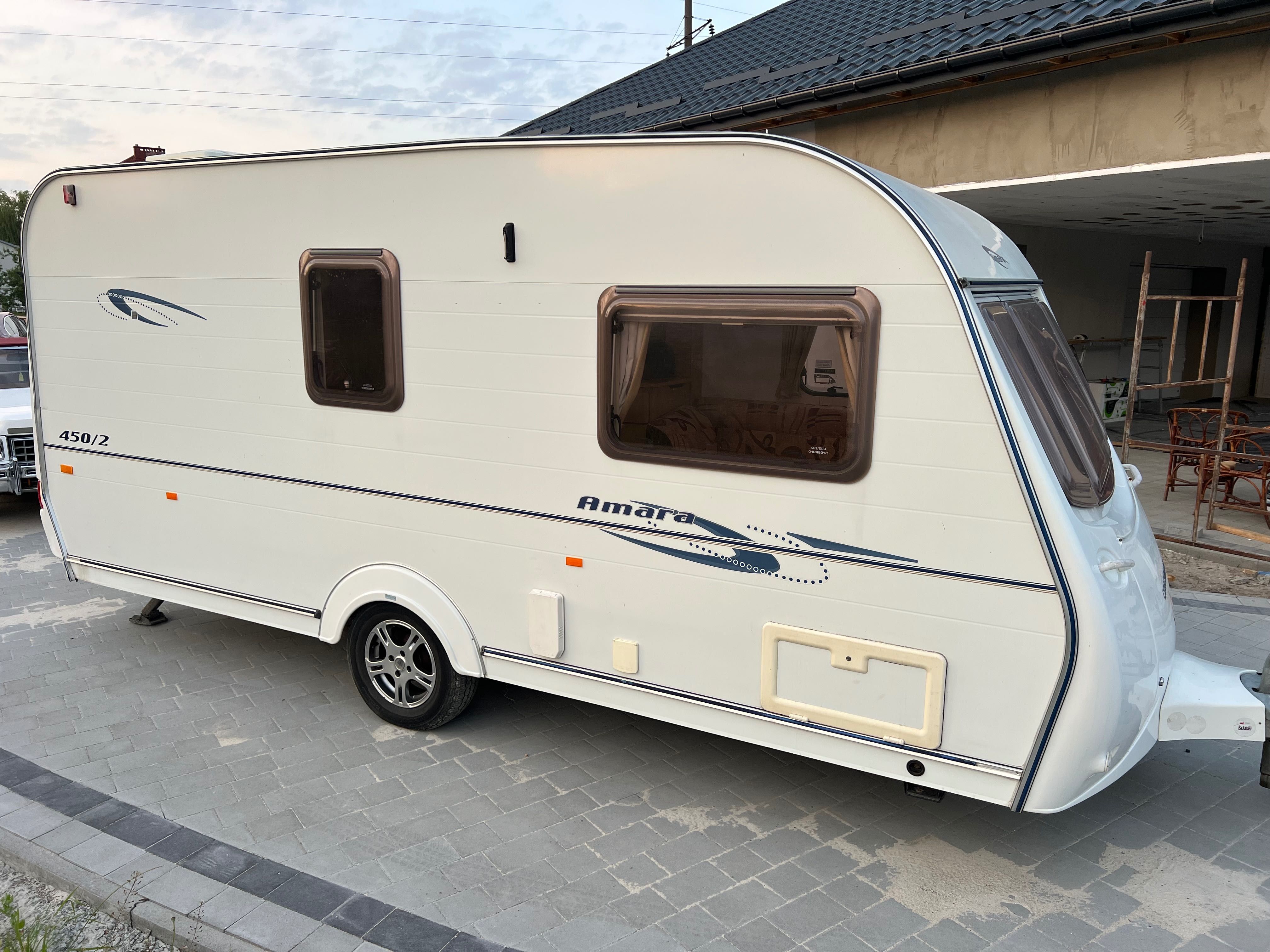 Дім на колесах, караван, кемпер Coachman Amara 450/2 2006