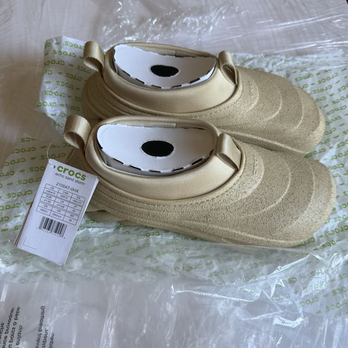 Nike Найк ACG Gore-Tex Crocs Echo Storm Sandstorm кросівки оригинал
