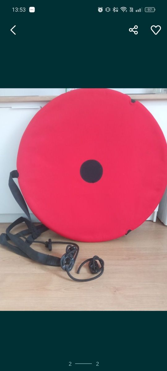 Huśtawka svava Ikea sensoryczna