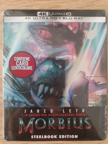 Morbius 4K UHD+Blu-ray Steelbook Polski Dubbing I napisy