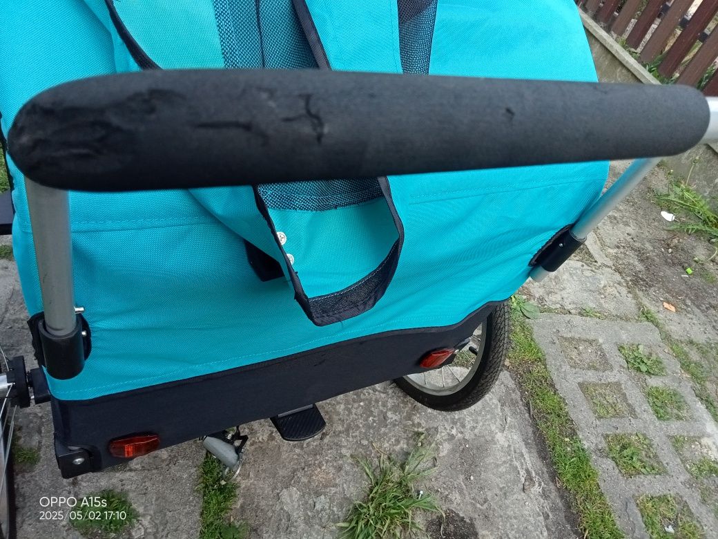 Przyczepka rowerowa 2 w 1 Profex