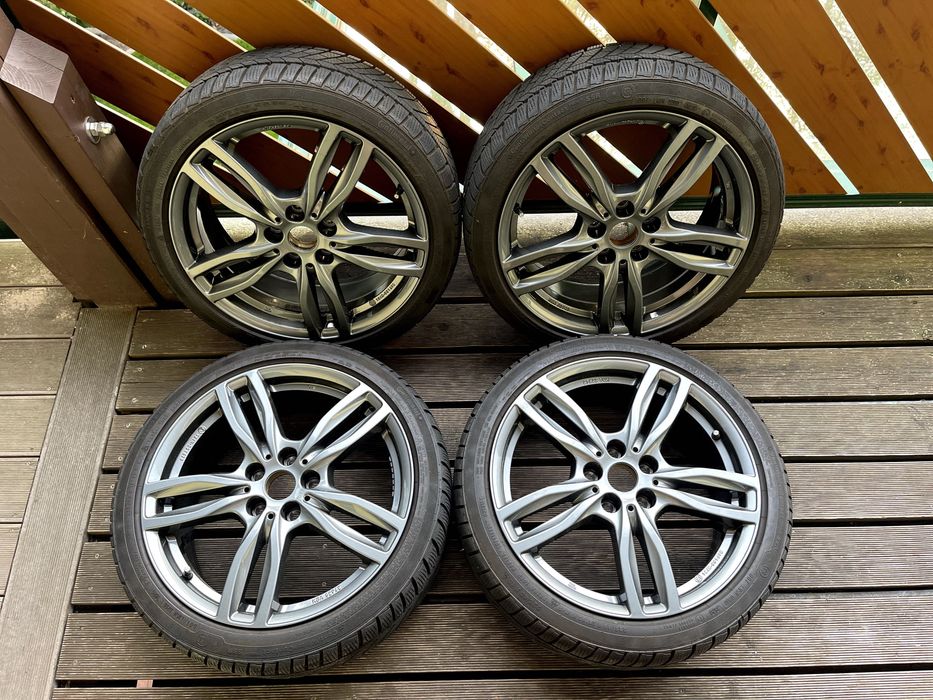 Колеса BMW з Німеччини + зимова гума 225/40 R18 — комплект