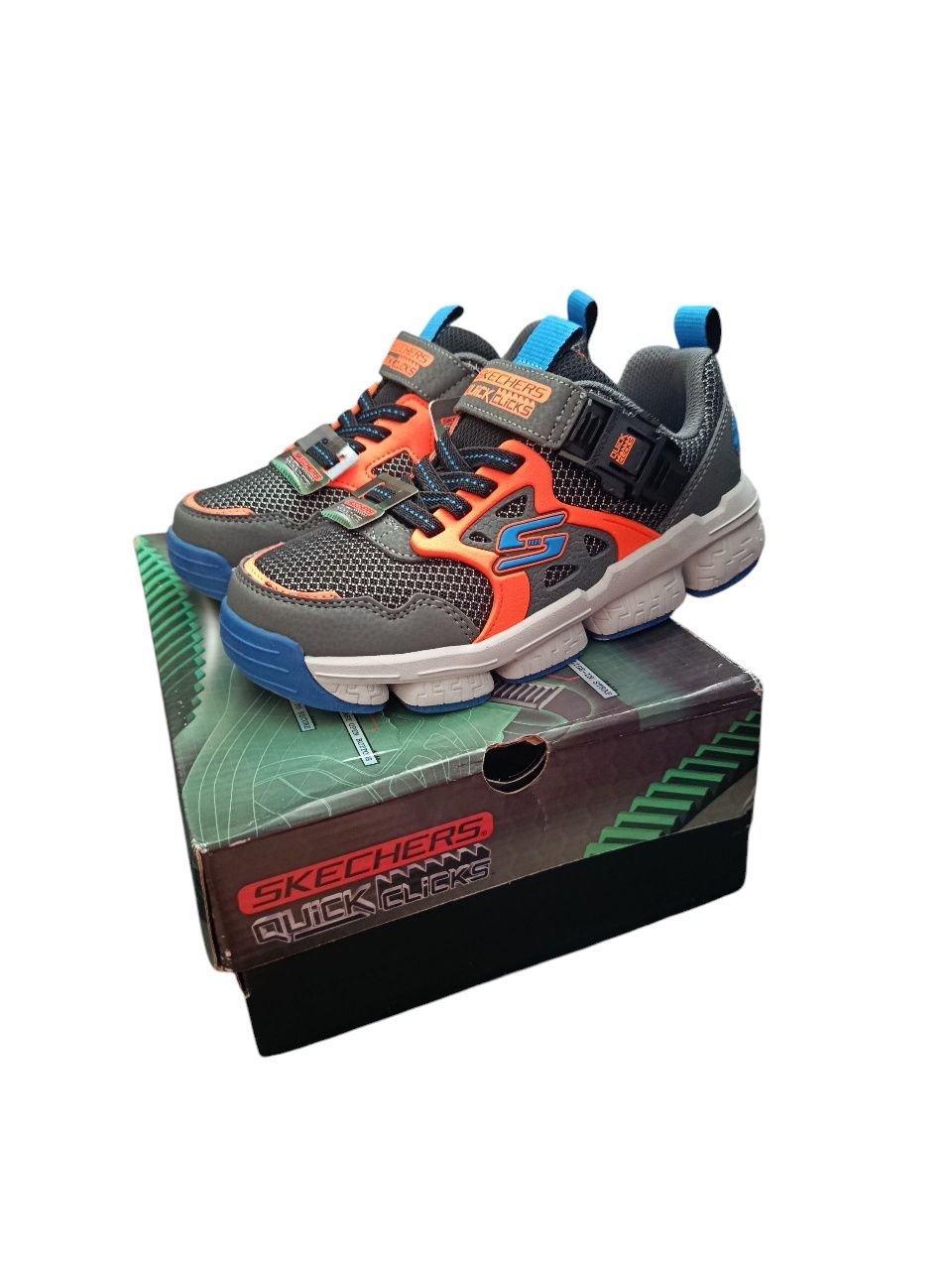 Skechers Boy Lunnix 35 кросівки для хлопчика спорт взуття школи туфлі