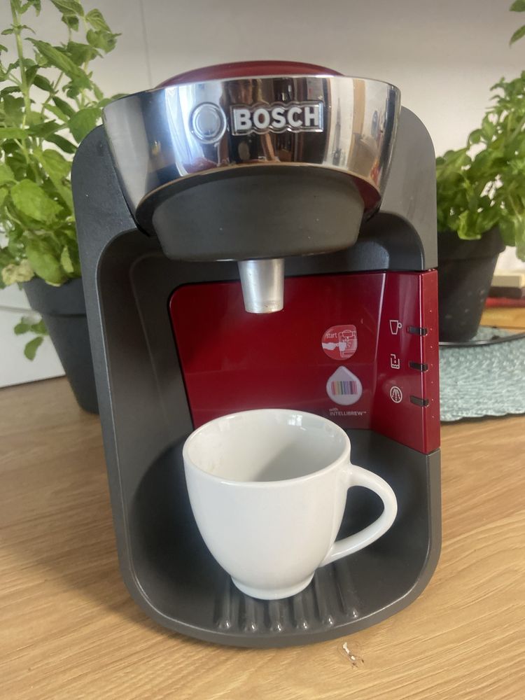 Bosch Ekspres  do kawy na kapsulki