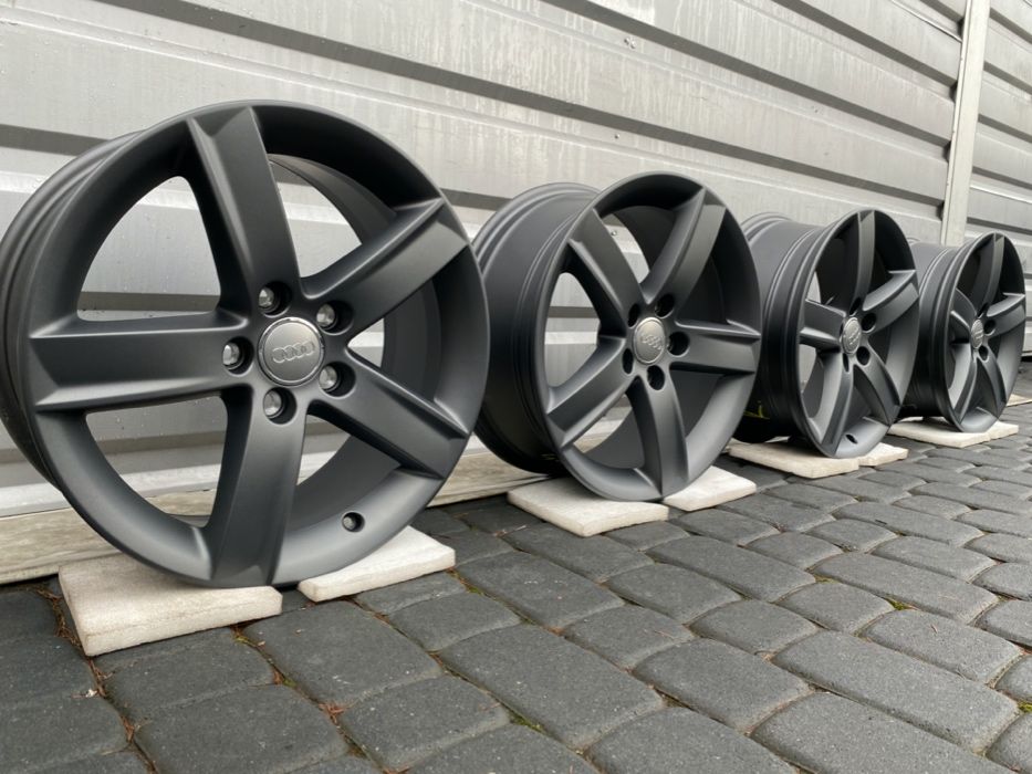 FABRYCZNIE NOWE Oryginalne Felgi Audi 17" A3 A4 A6 A8 Q3 Q5 TT