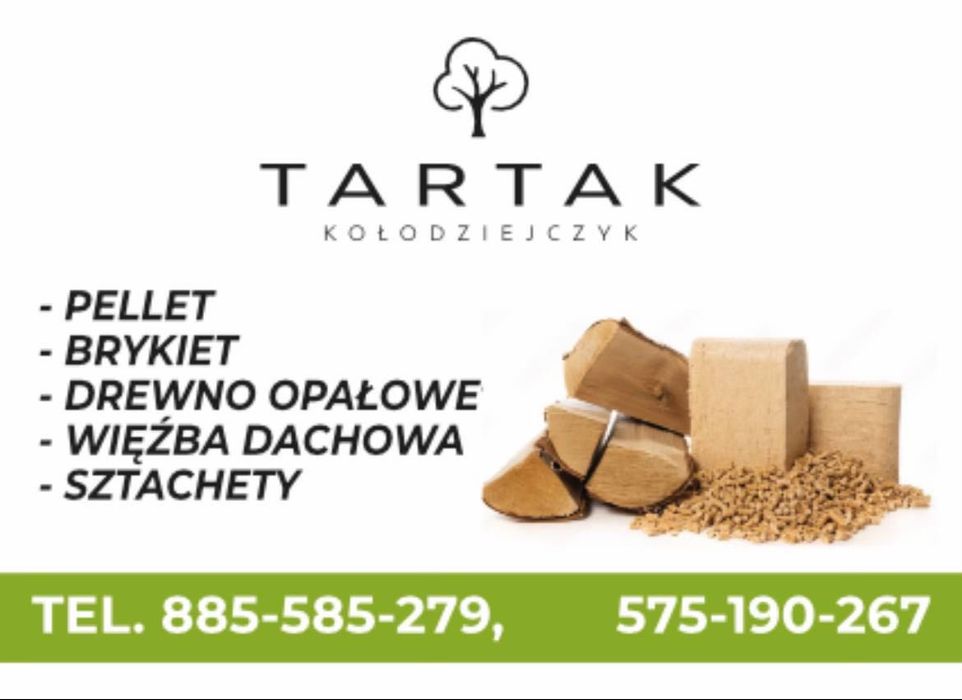 Pellet PREMIUM Drewnoland sosnowy najwyższa jakość!! Pelet brykiet