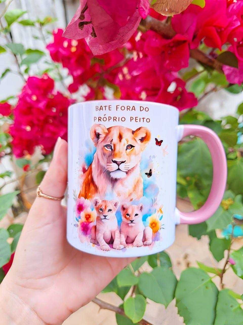 Canecas personalizadas para o dia da Mãe vários modelos