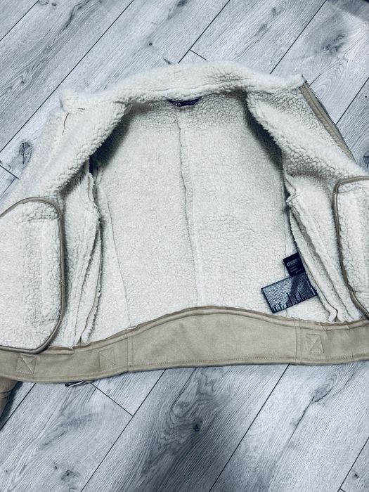 Тепла дублянка Zara