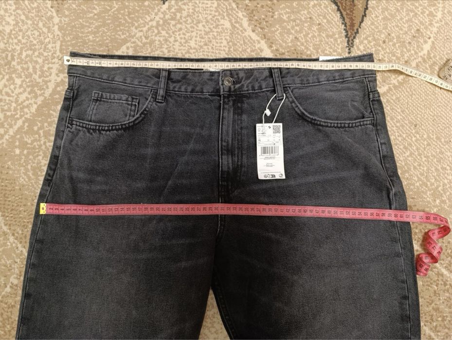 Mom mango джинси