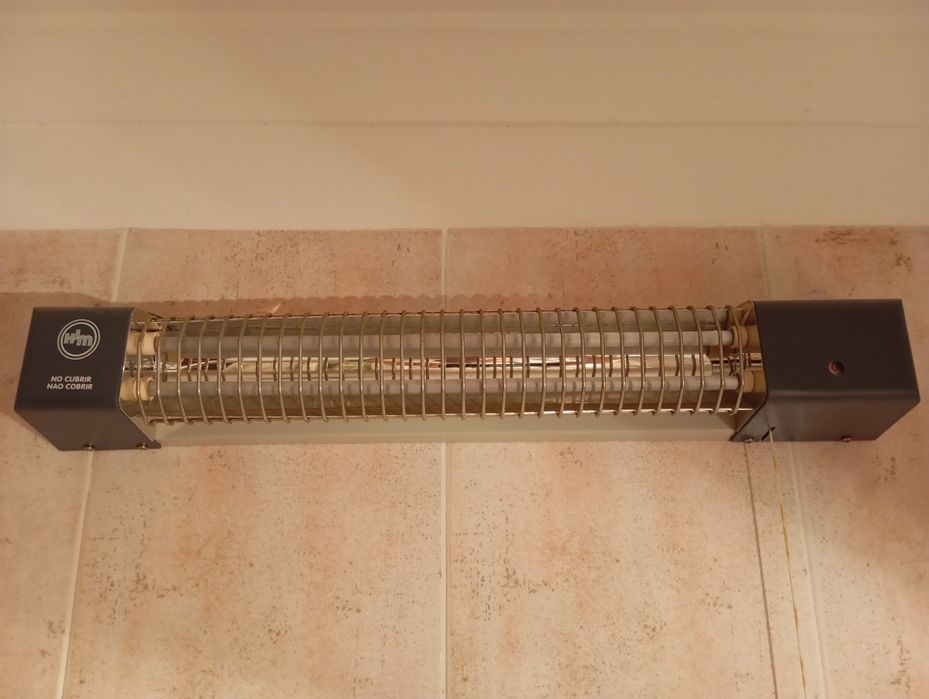 Aquecedor elétrico de parede